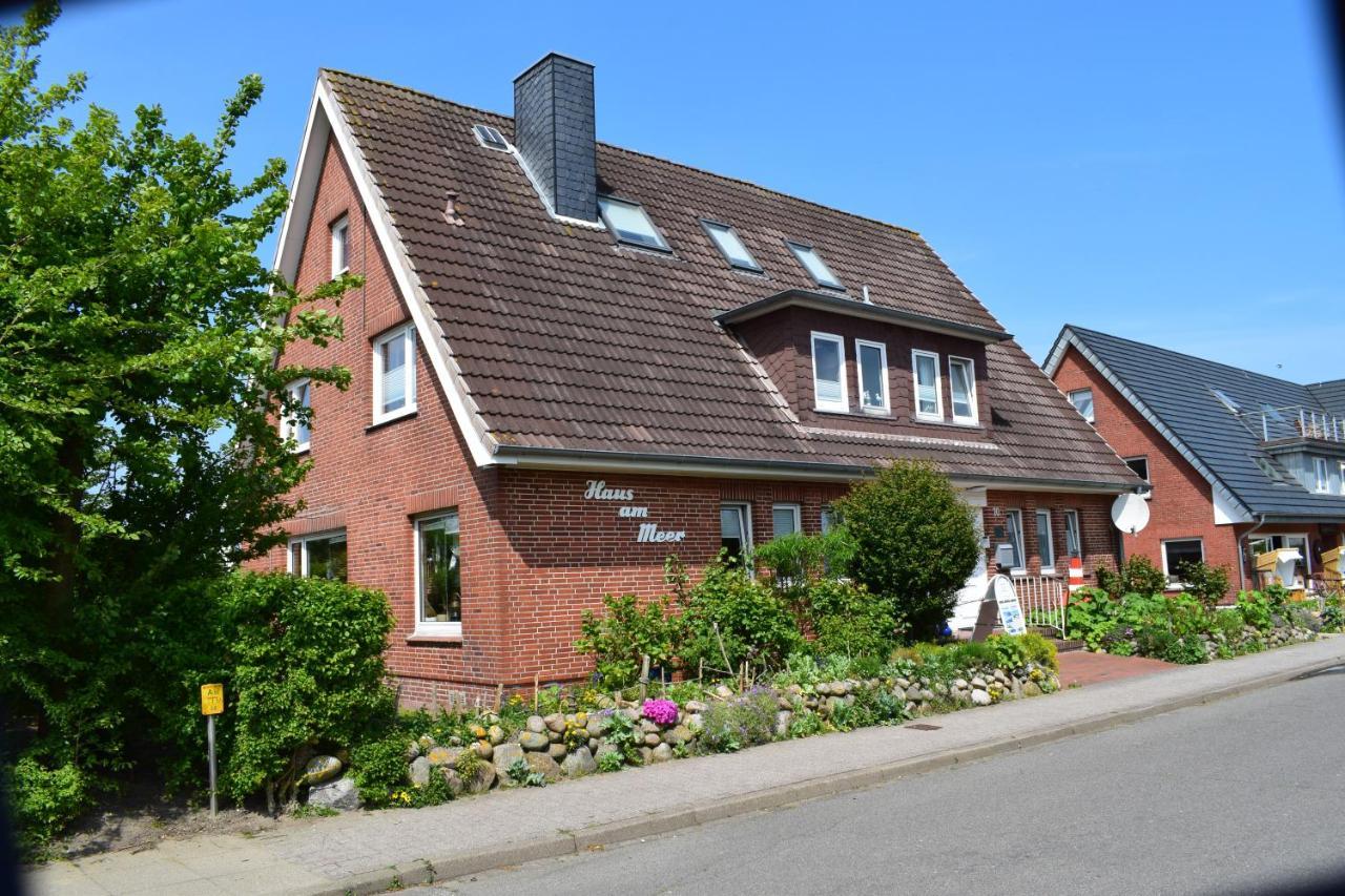 Hotel Haus Am Meer Busum Exterior photo