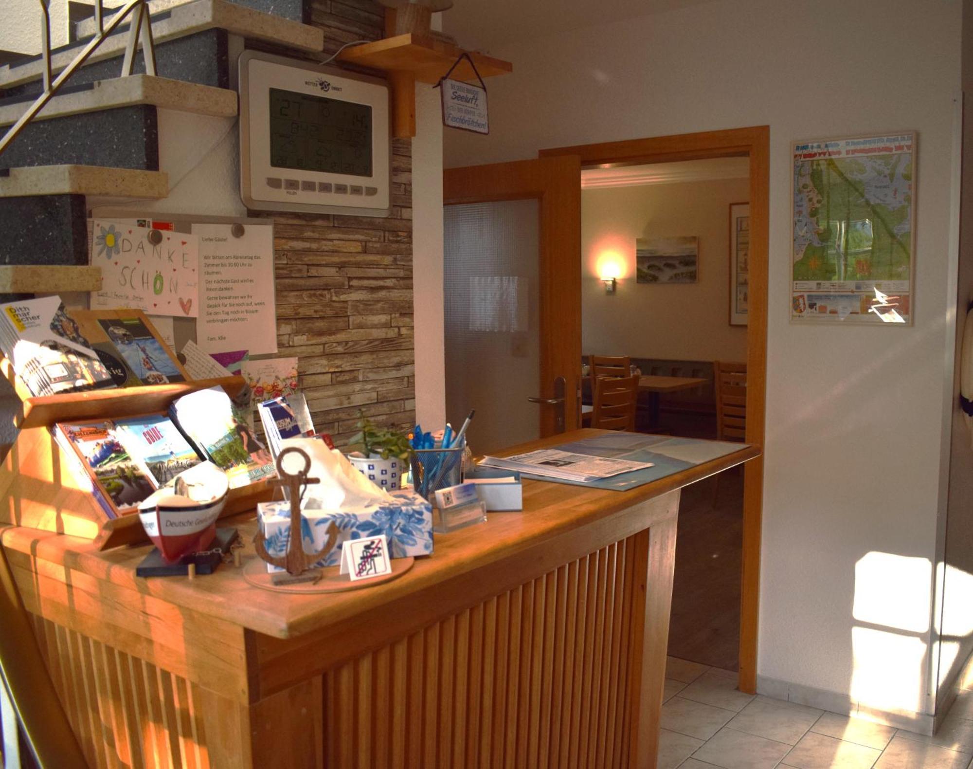 Hotel Haus Am Meer Busum Exterior photo