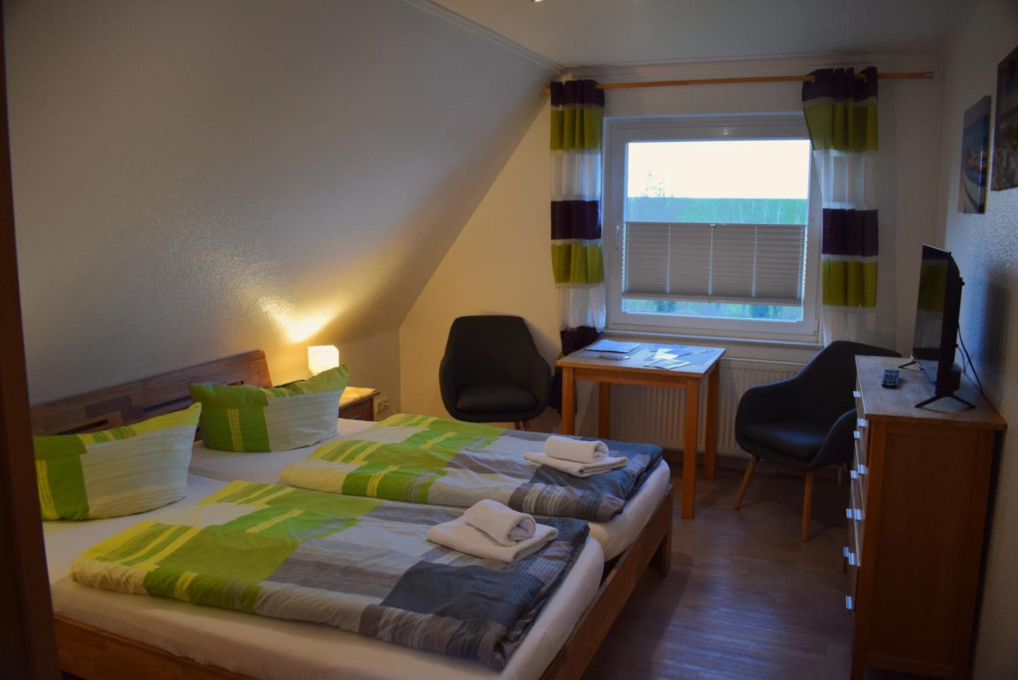 Hotel Haus Am Meer Busum Exterior photo